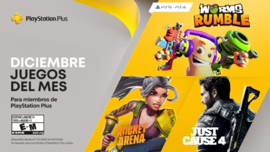 Photo of «Descubre los juegos de PlayStation Plus para diciembre: Worms Rumble, Just Cause 4 y Rocket Arena» – Games 4 Free en español