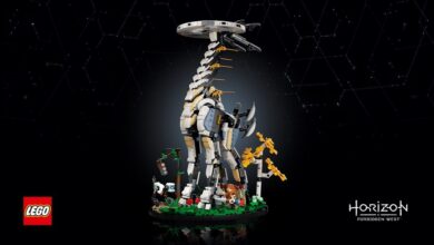 Photo of LEGO Group recrea a Cuellilargo de Horizon Forbidden West con bloques – Games 4 Free en español.