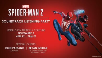 Photo of Fiesta de escucha de la banda sonora de Marvel’s Spider-Man 2: retransmisión en streaming el 2 de noviembre